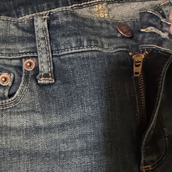 Lucky Brand Women's Sweet Straight Leg Blue Jeans - Picture 5 of 6